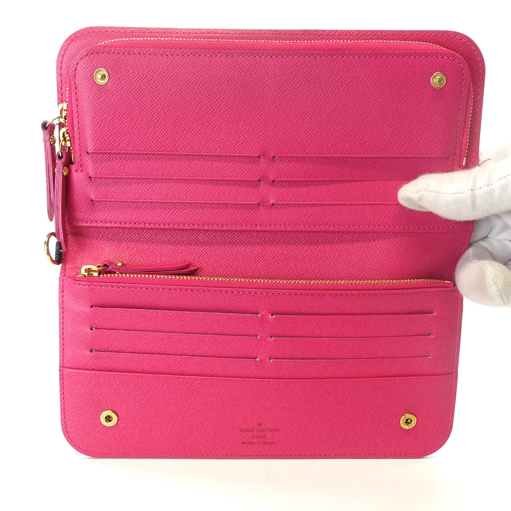 Louis Vuitto Multicolore Insolite Wallet