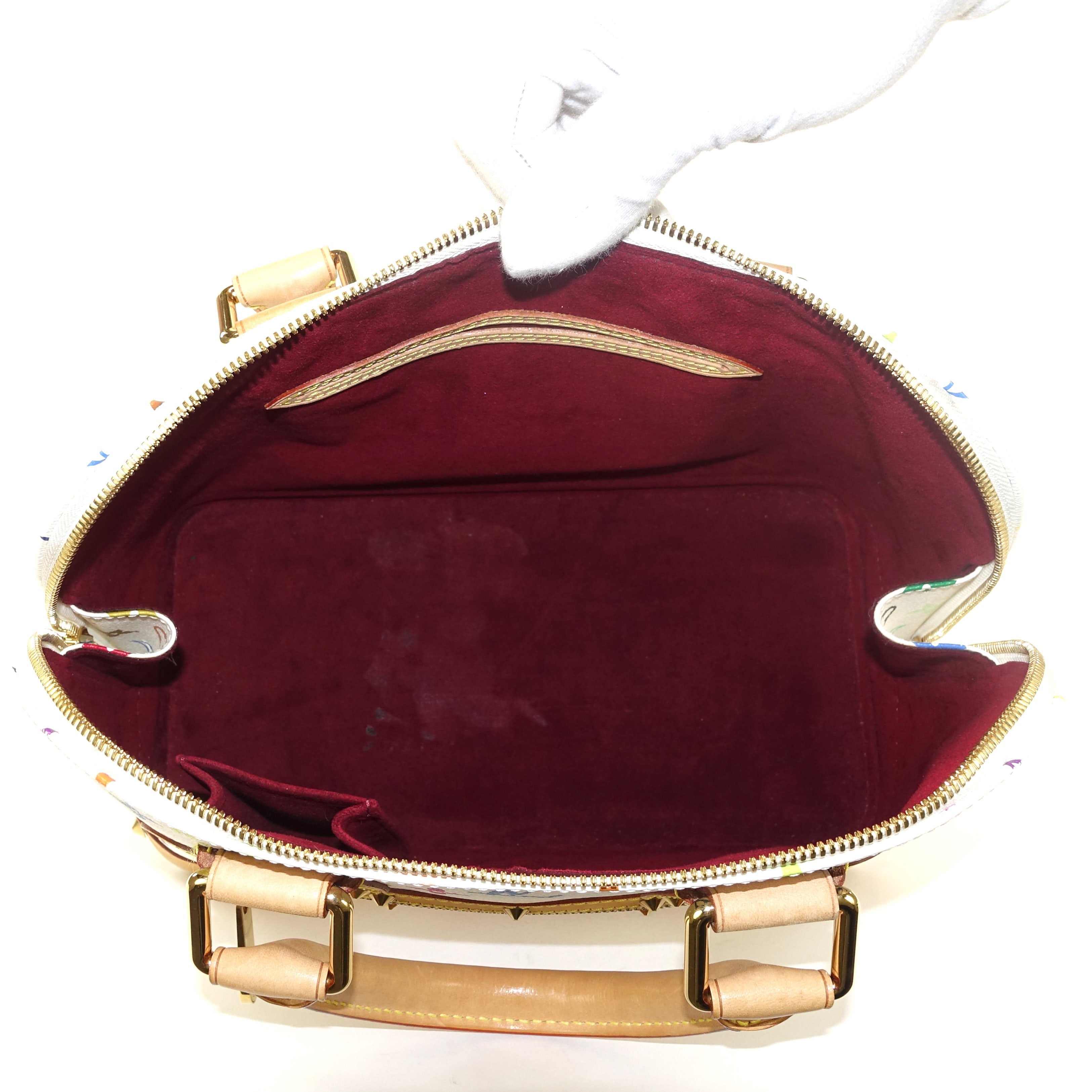 Louis Vuitto Alma PM Monogram Multicolore Canvas Handbag