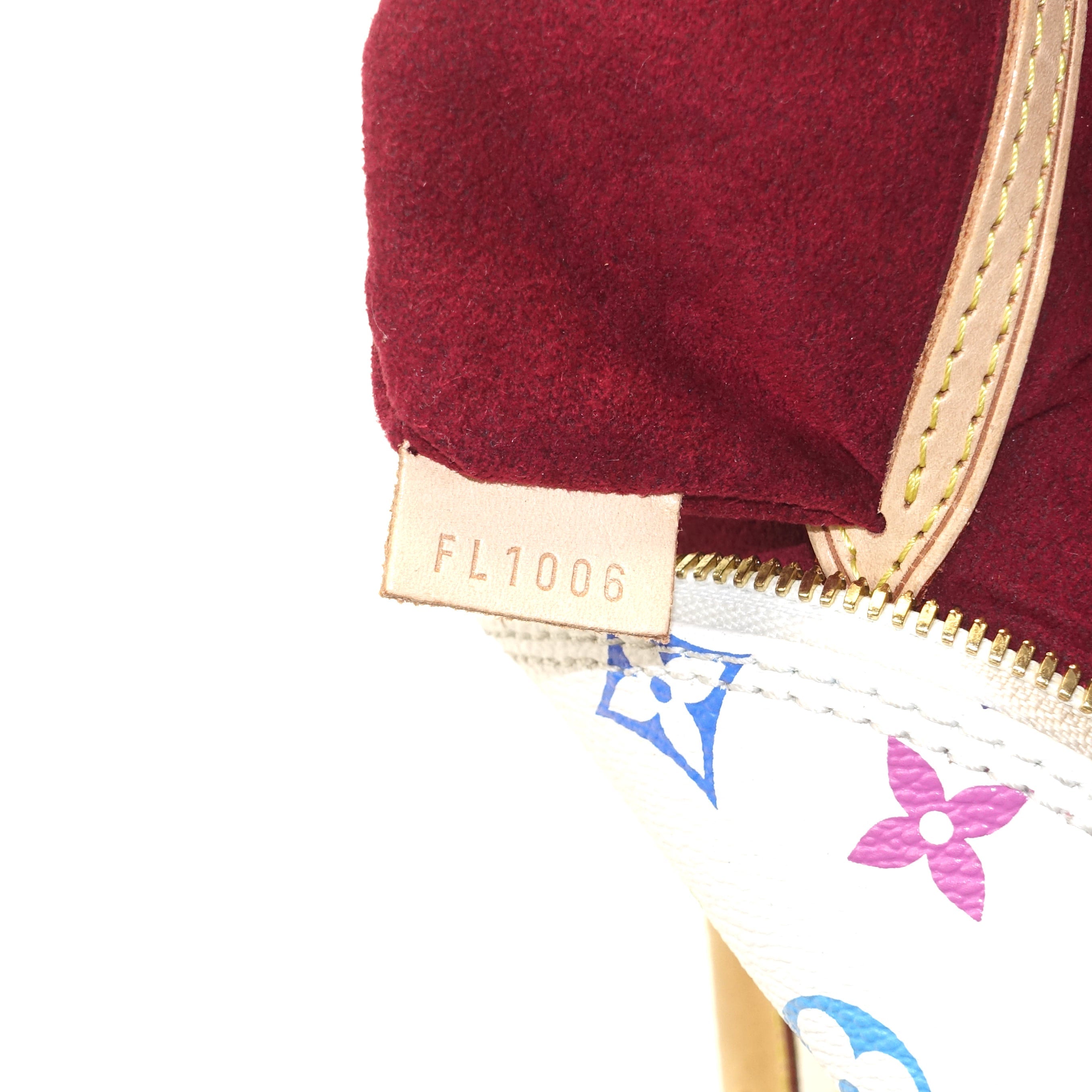 Louis Vuitto Alma PM Monogram Multicolore Canvas Handbag