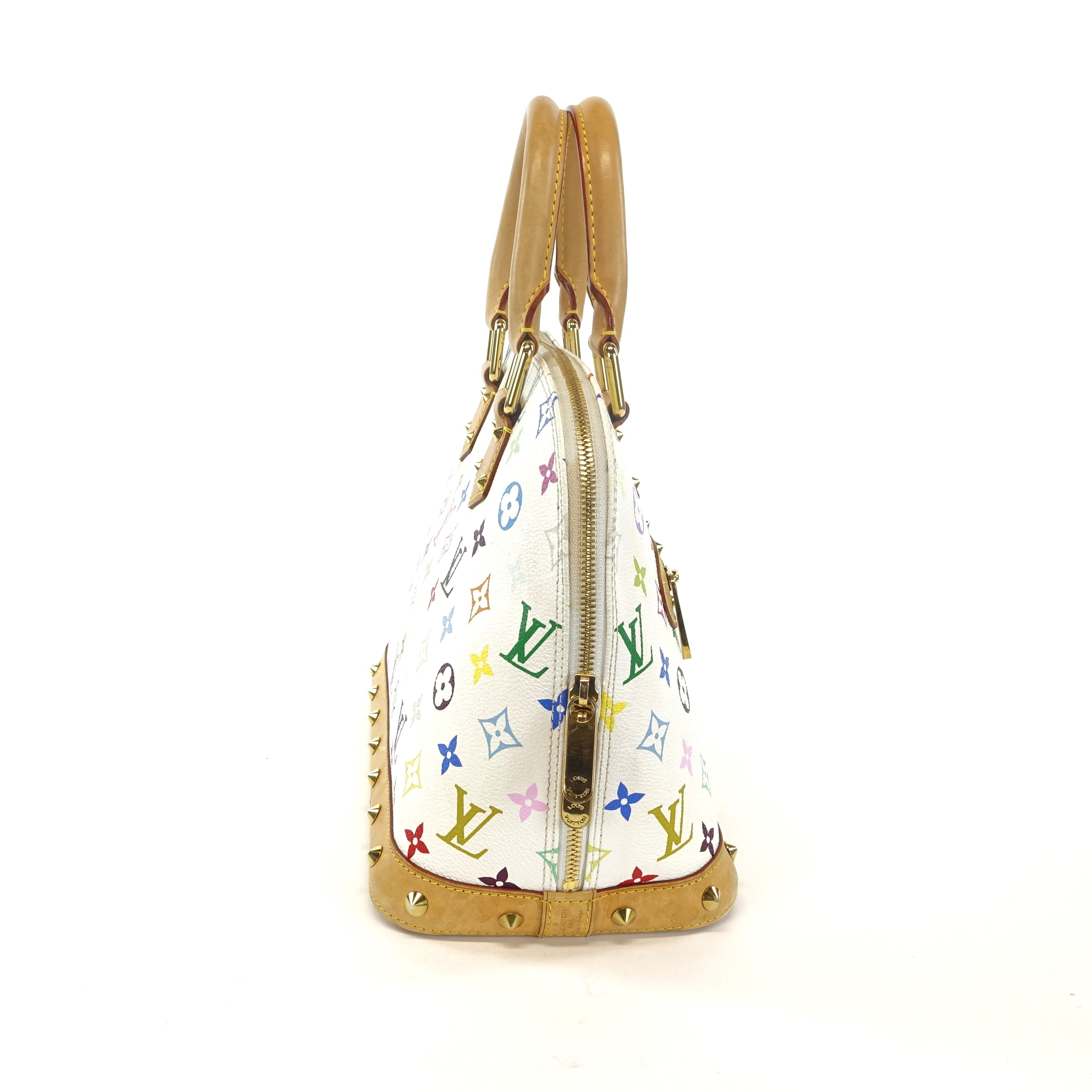 Louis Vuitto Alma PM Monogram Multicolore Canvas Handbag