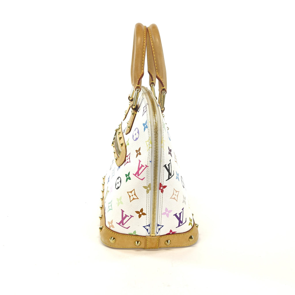Louis Vuitto Alma PM Monogram Multicolore Canvas Handbag