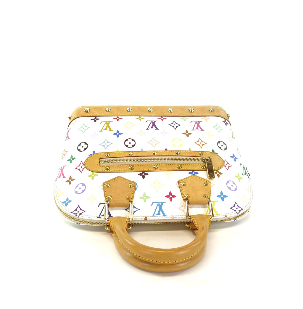 Louis Vuitto Alma PM Monogram Multicolore Canvas Handbag