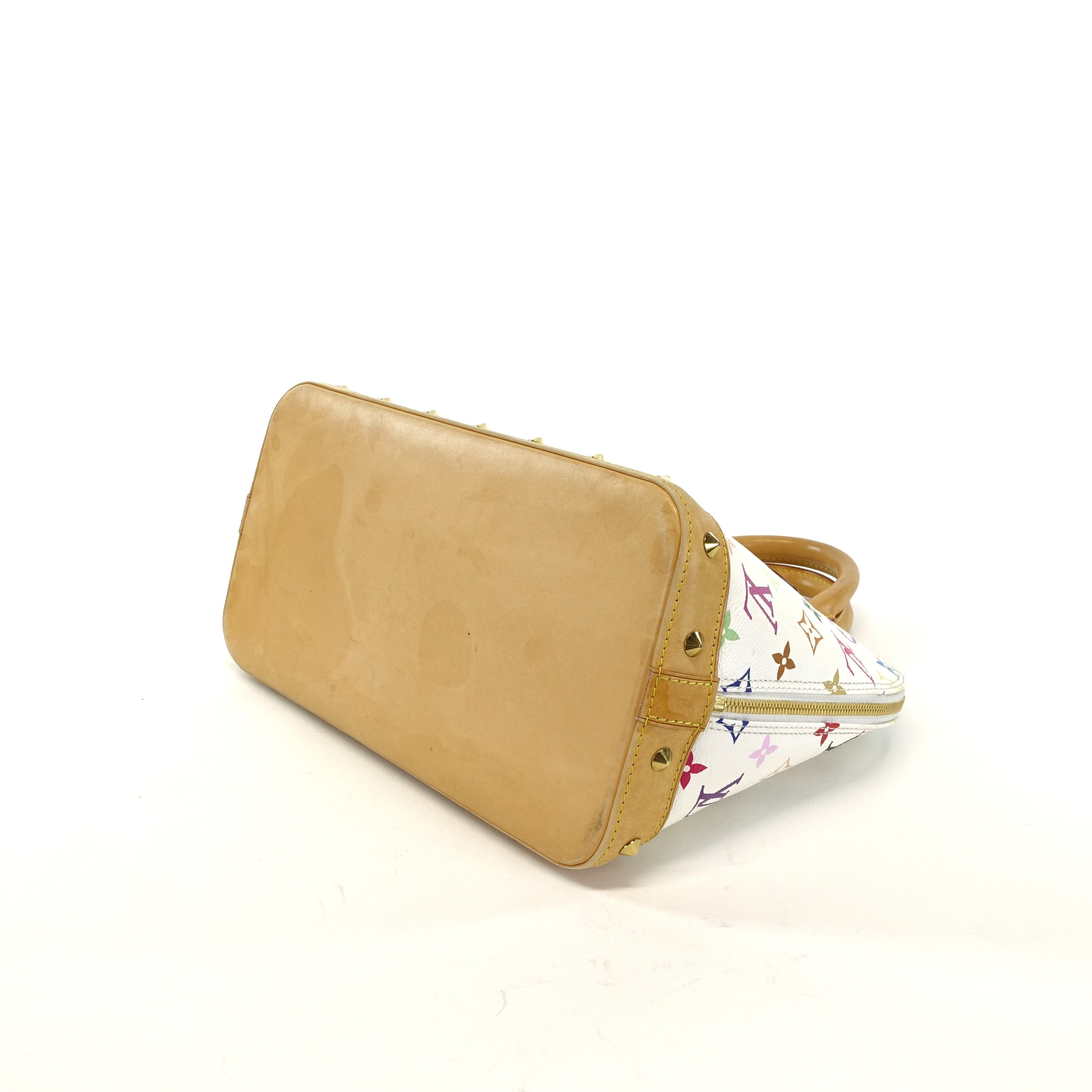 Louis Vuitto Alma PM Monogram Multicolore Canvas Handbag