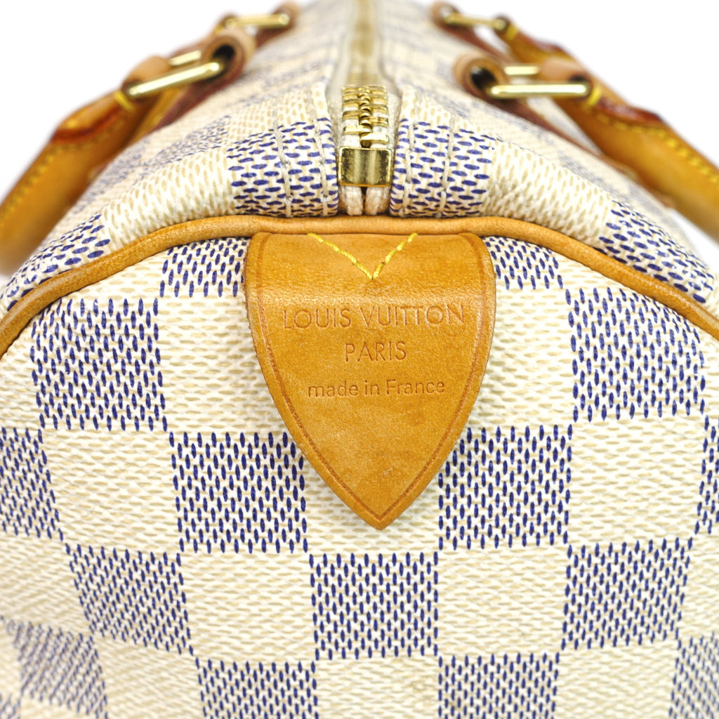 Louis Vuitto Speedy 30 Handbag