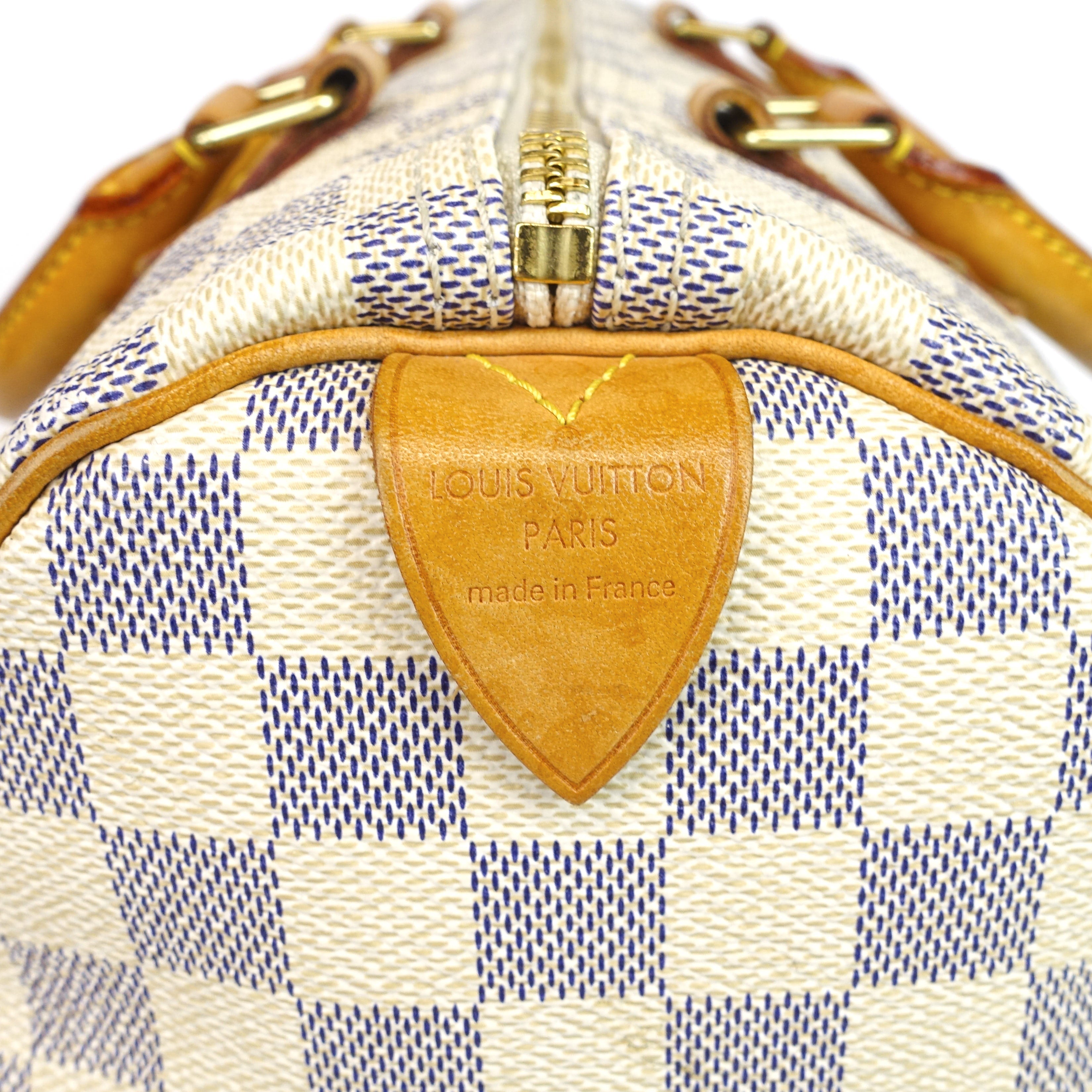 Louis Vuitto Speedy 30 Handbag