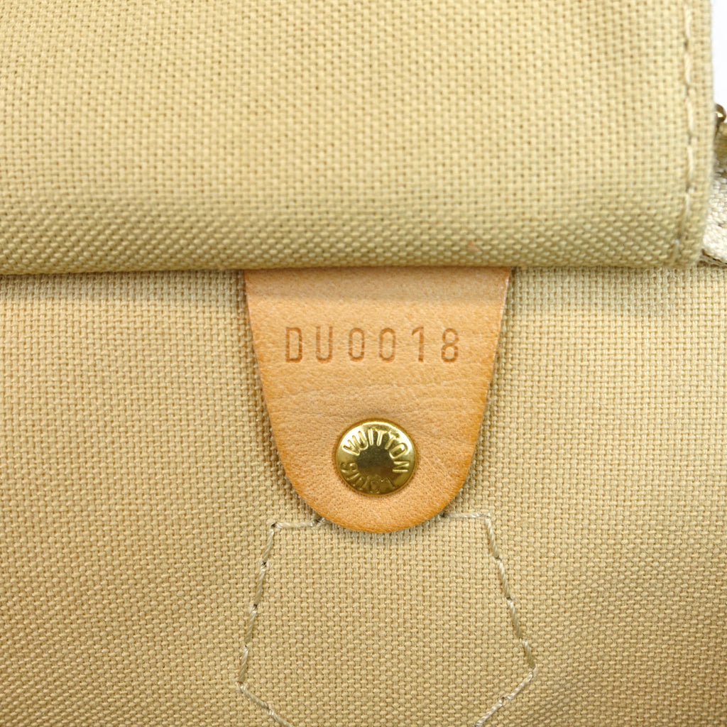 Louis Vuitto Speedy 30 Handbag