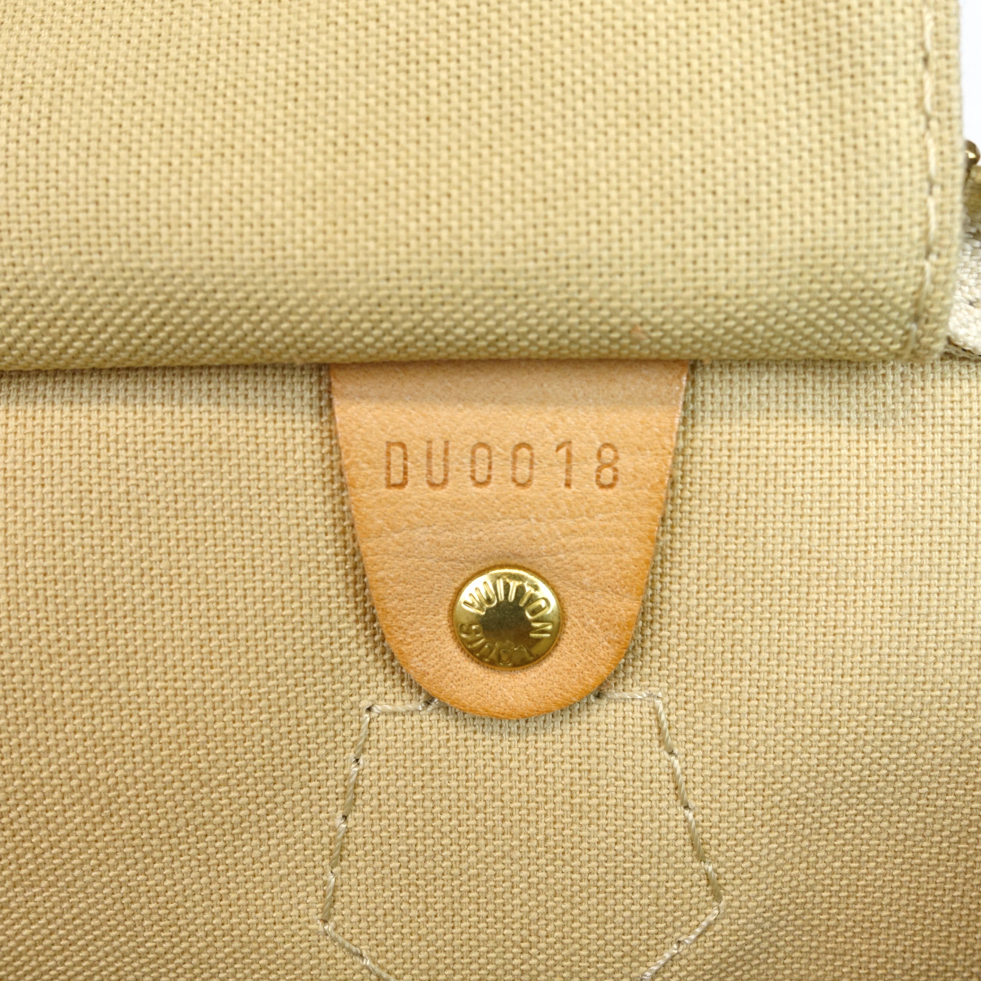 Louis Vuitto Speedy 30 Handbag