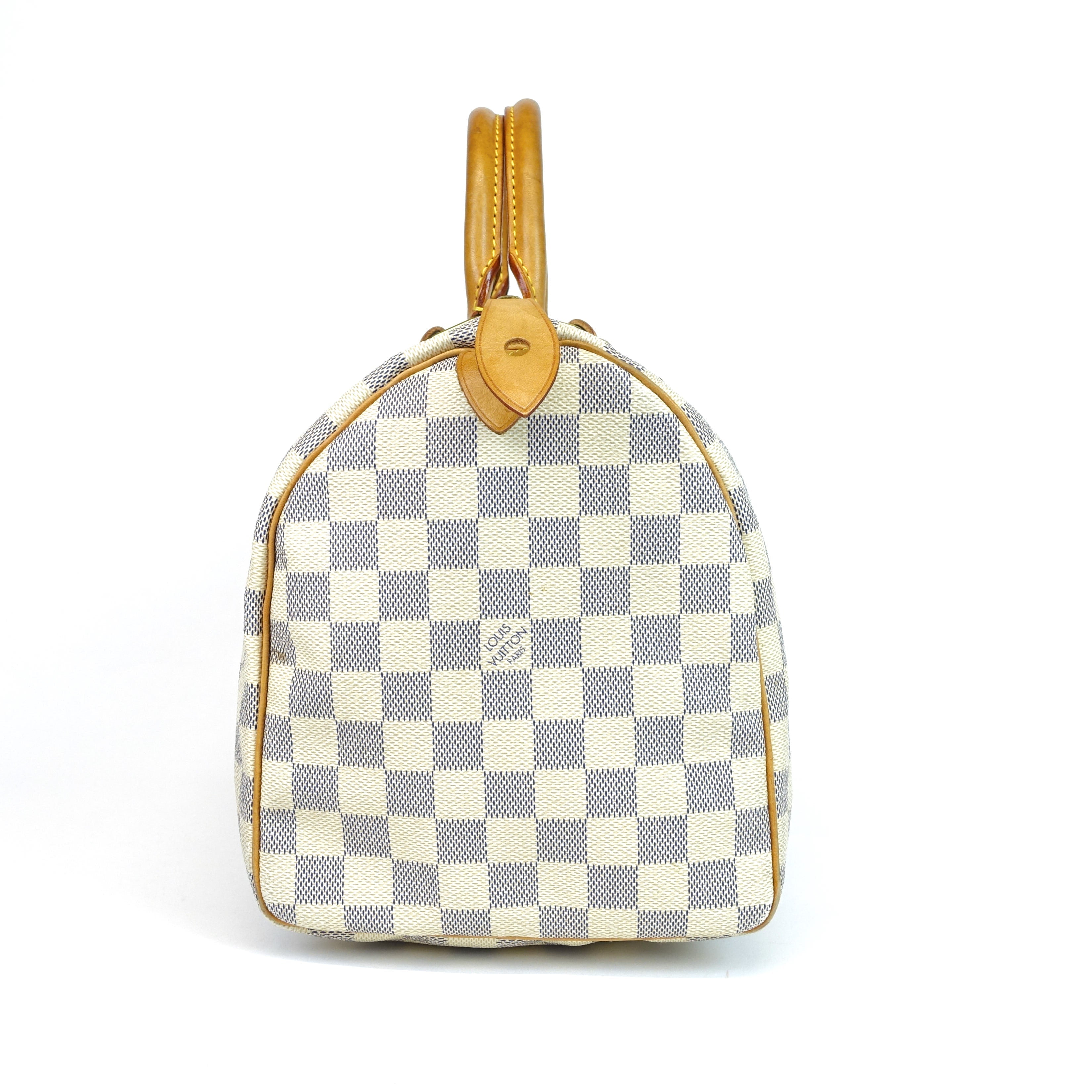 Louis Vuitto Speedy 30 Handbag