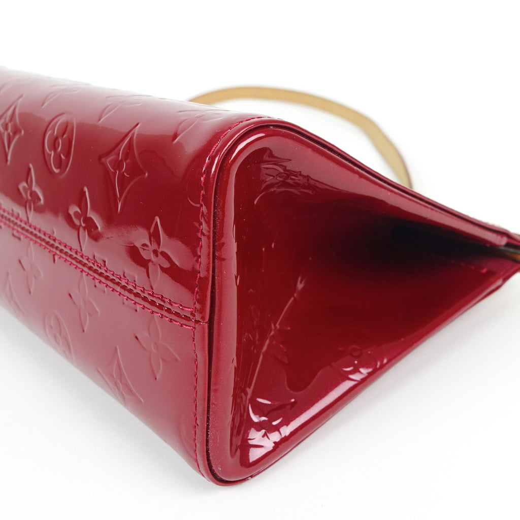 Louis Vuitto Roxbury Drive Monogram Vernis Leather Handbag