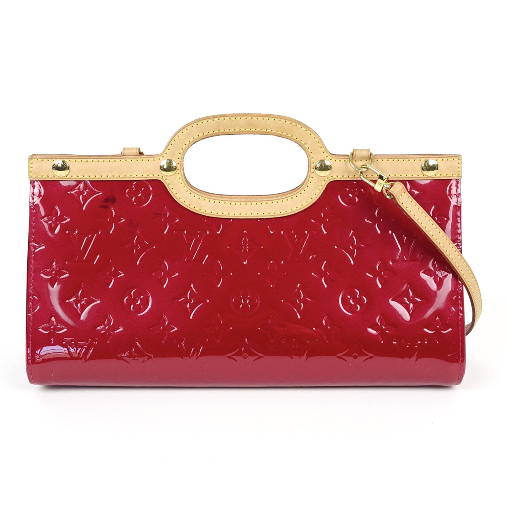 Louis Vuitto Roxbury Drive Monogram Vernis Leather Handbag
