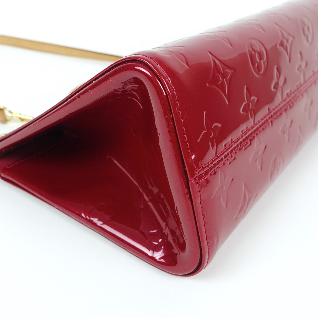 Louis Vuitto Roxbury Drive Monogram Vernis Leather Handbag