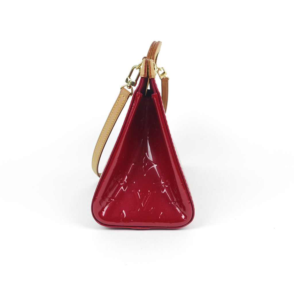 Louis Vuitto Roxbury Drive Monogram Vernis Leather Handbag