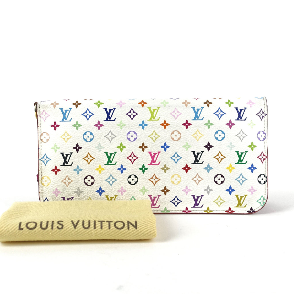 Louis Vuitto Multicolore Monogram Canvas Insolite Wallet