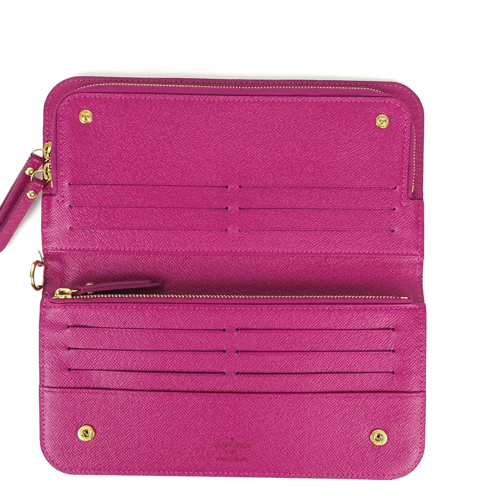 Louis Vuitto Multicolore Monogram Canvas Insolite Wallet