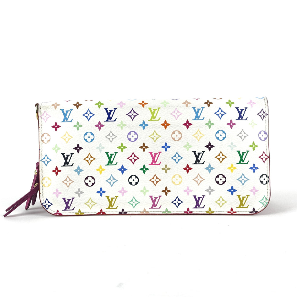 Louis Vuitto Multicolore Monogram Canvas Insolite Wallet