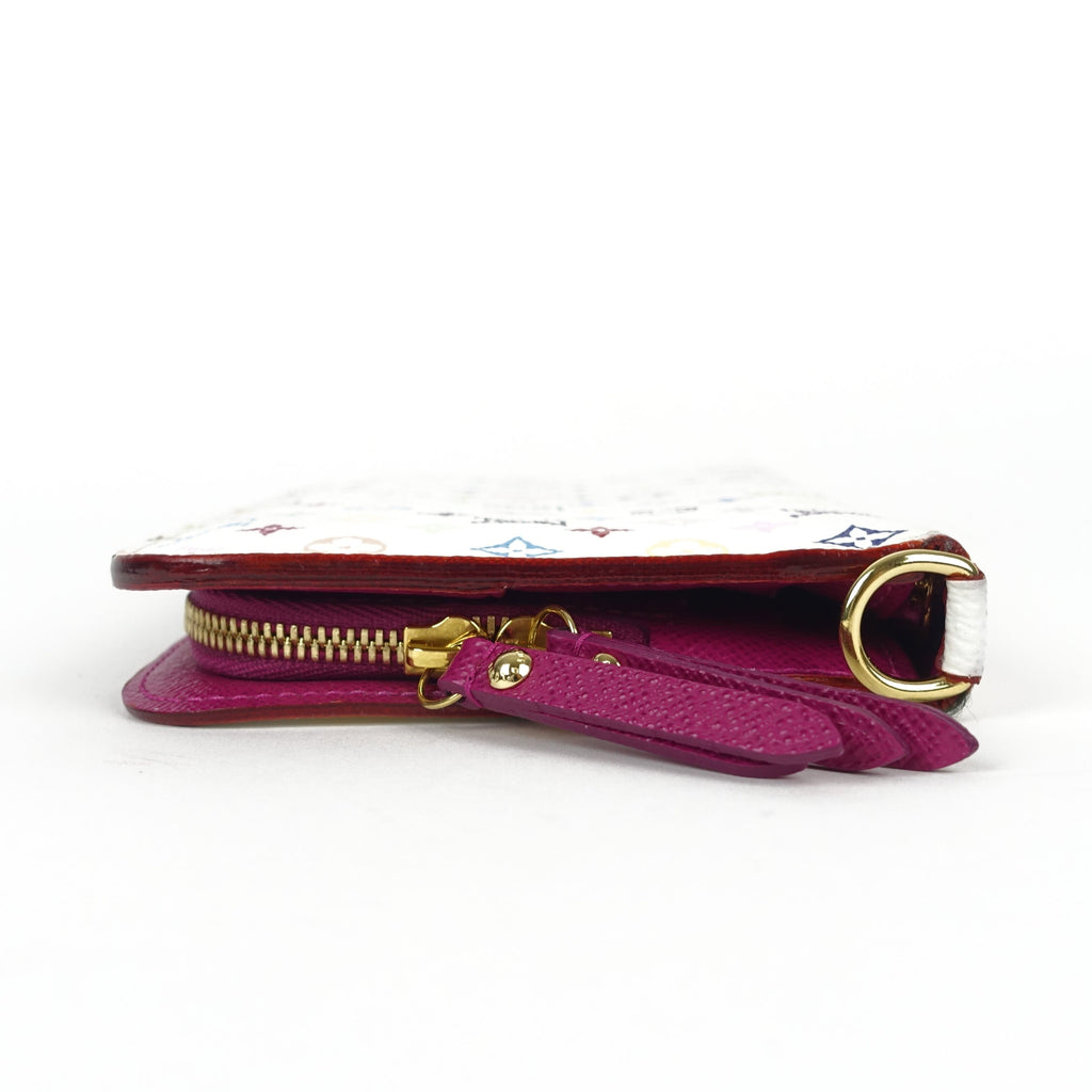 Louis Vuitto Multicolore Monogram Canvas Insolite Wallet