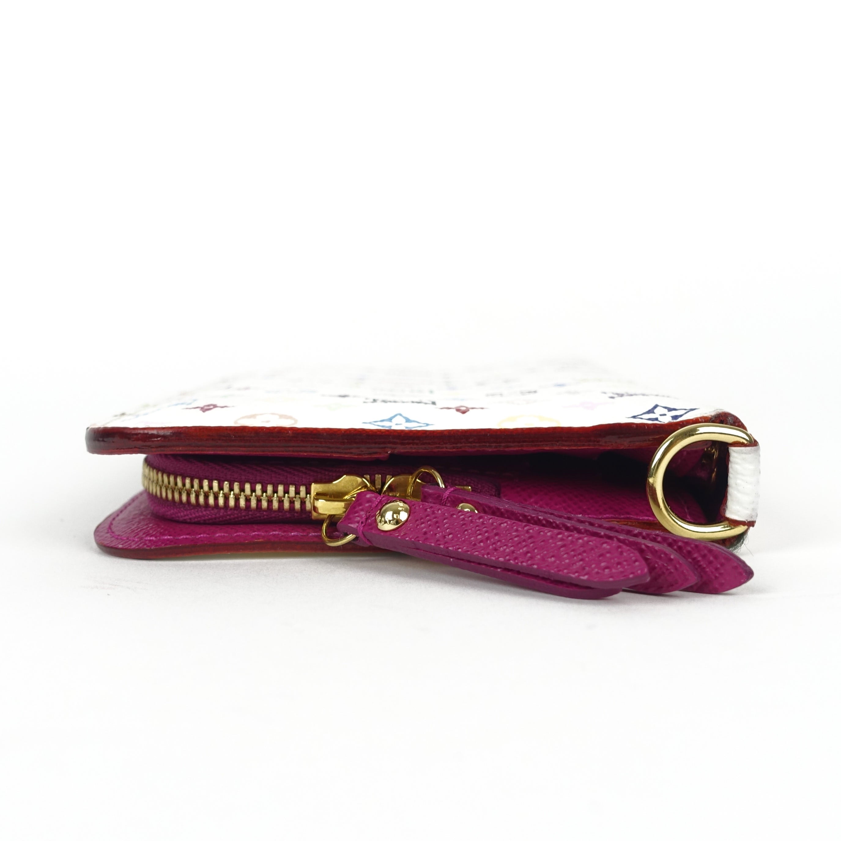 Louis Vuitto Multicolore Monogram Canvas Insolite Wallet