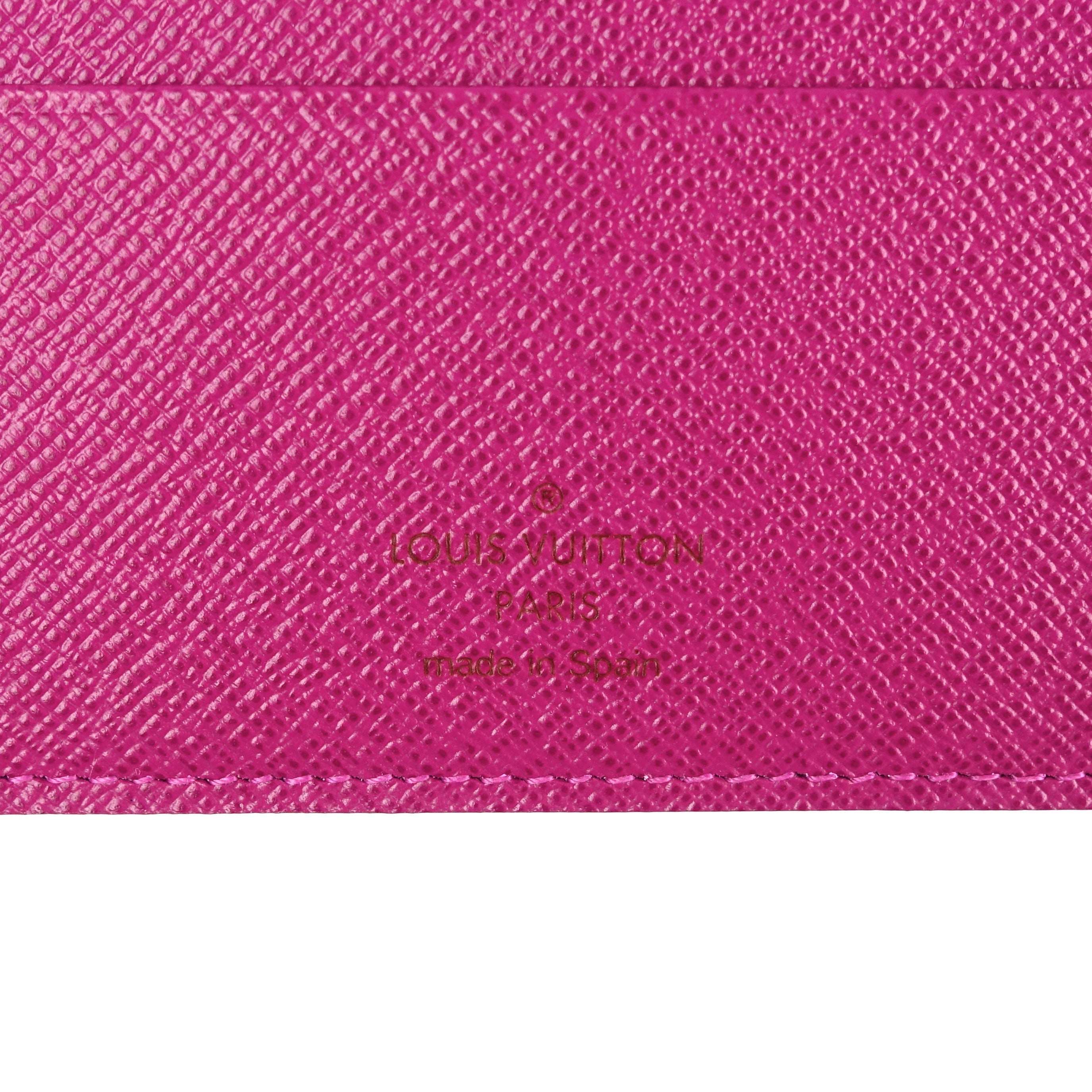 Louis Vuitto Multicolore Monogram Canvas Insolite Wallet