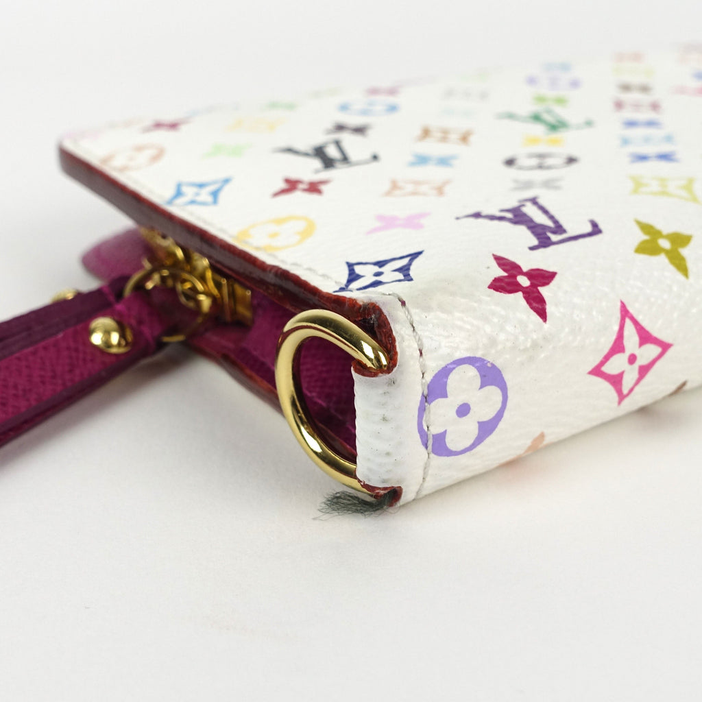 Louis Vuitto Multicolore Monogram Canvas Insolite Wallet