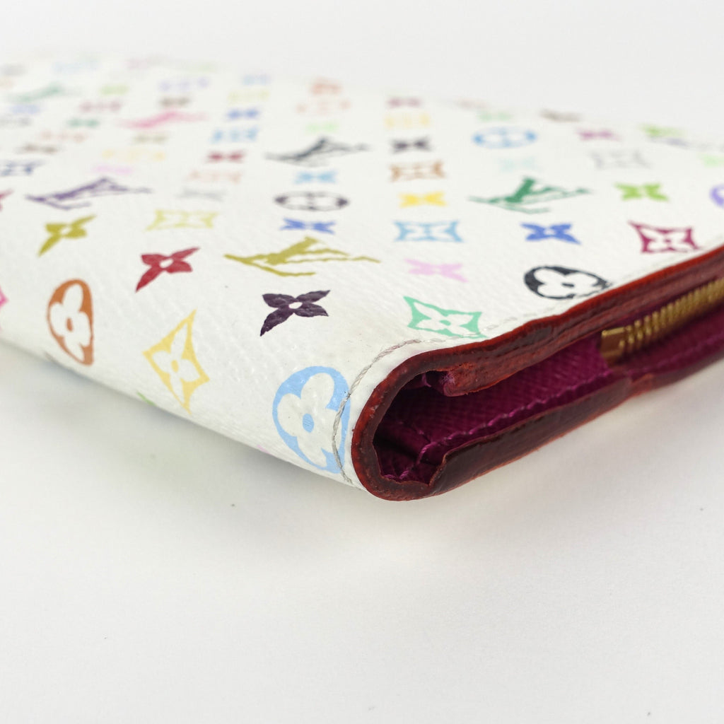 Louis Vuitto Multicolore Monogram Canvas Insolite Wallet