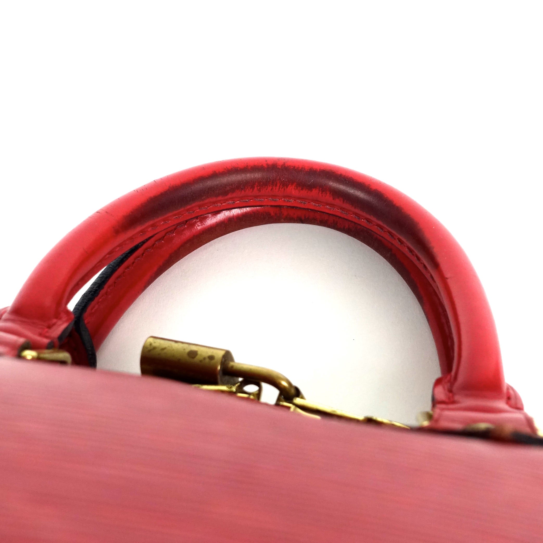 Louis Vuitto Epi Leather Alma PM Handbag