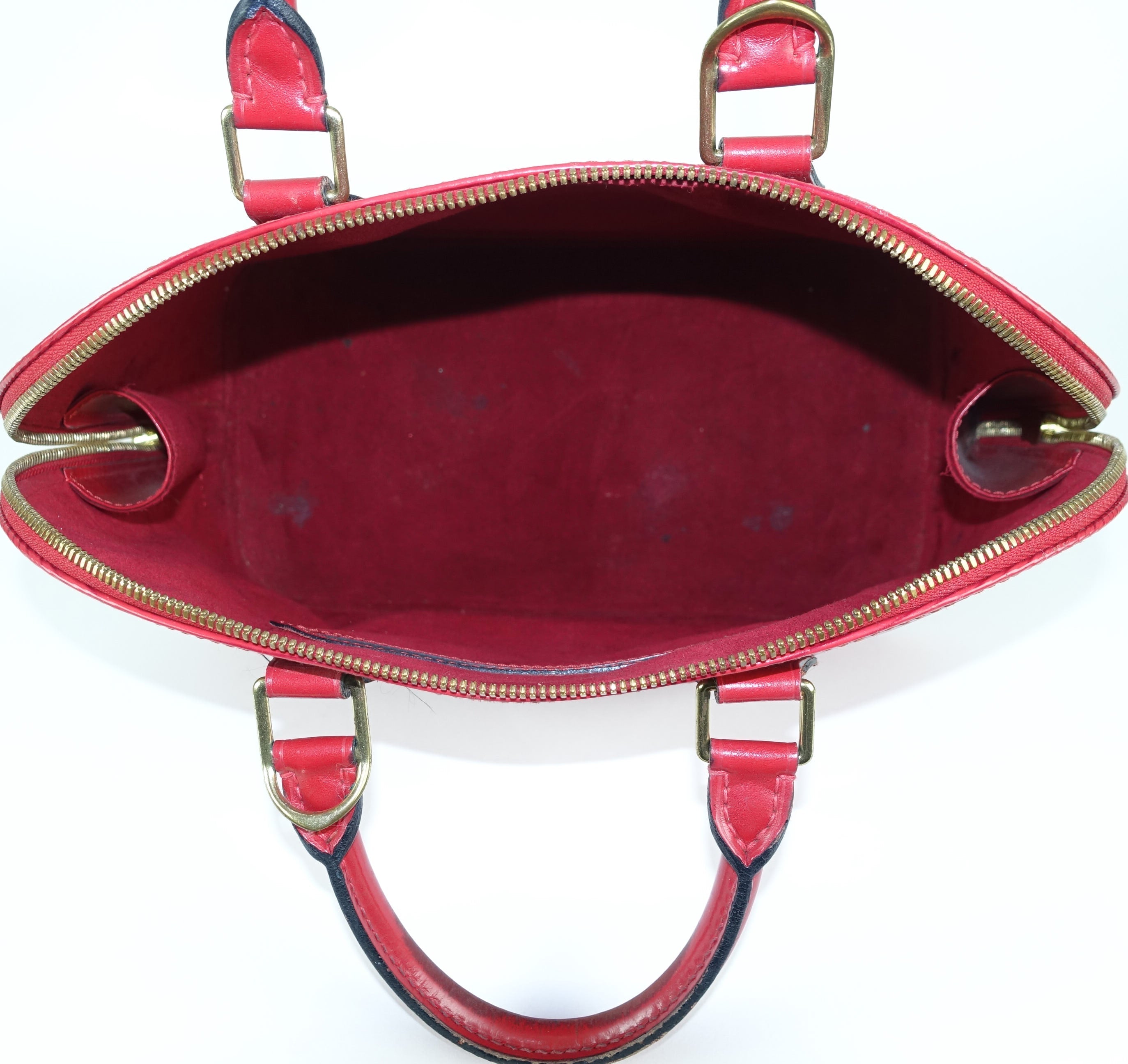 Louis Vuitto Epi Leather Alma PM Handbag