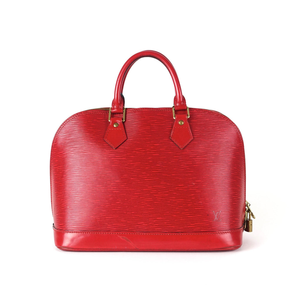 Louis Vuitto Epi Leather Alma PM Handbag
