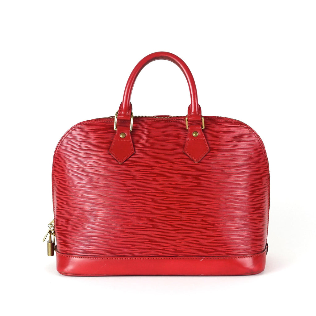 Louis Vuitto Epi Leather Alma PM Handbag
