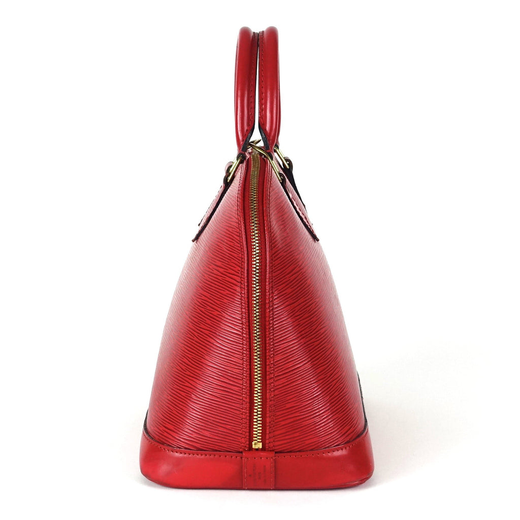 Louis Vuitto Epi Leather Alma PM Handbag