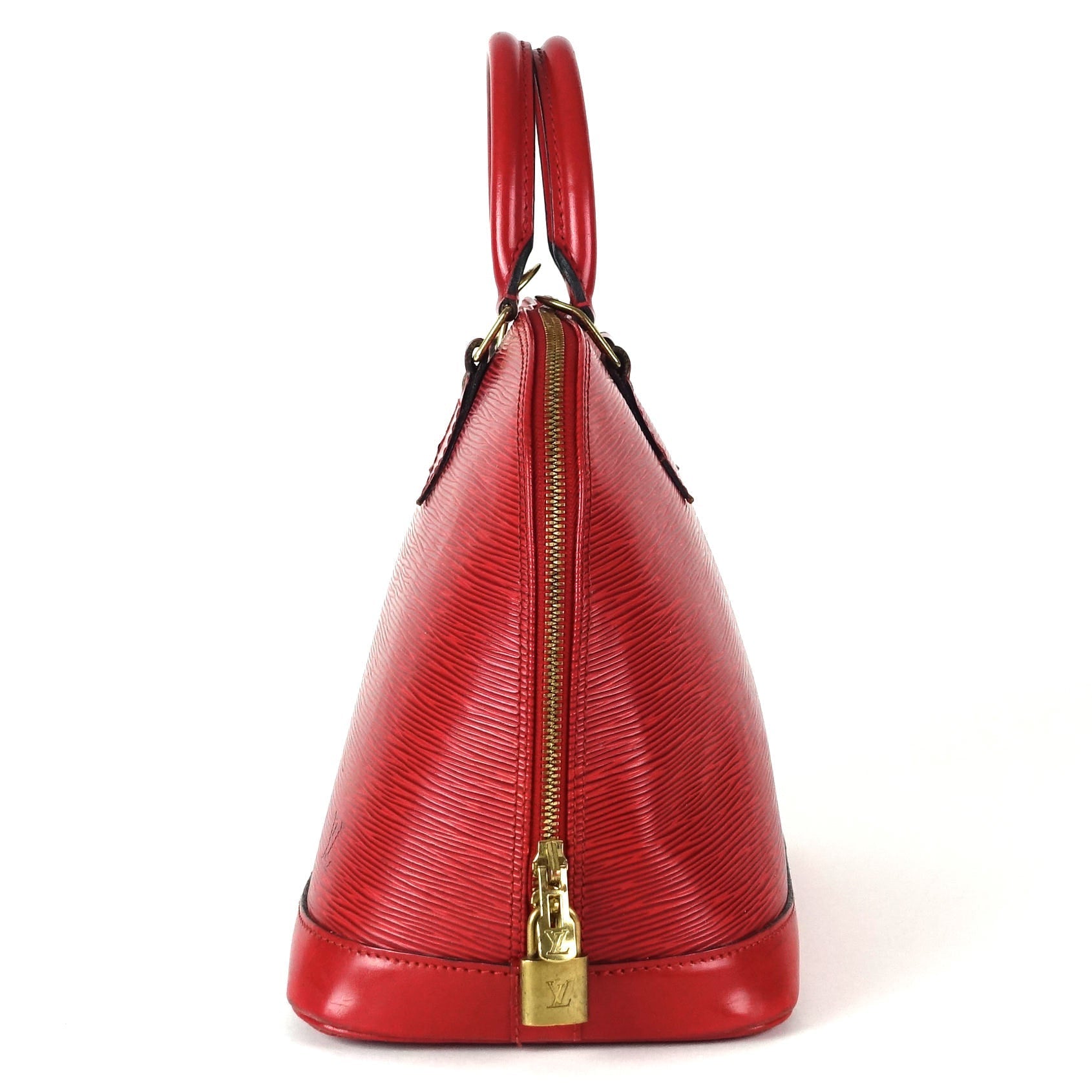 Louis Vuitto Epi Leather Alma PM Handbag