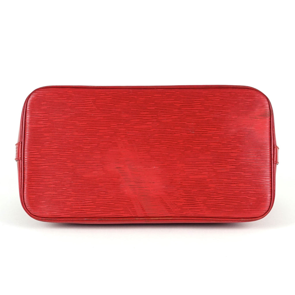 Louis Vuitto Epi Leather Alma PM Handbag