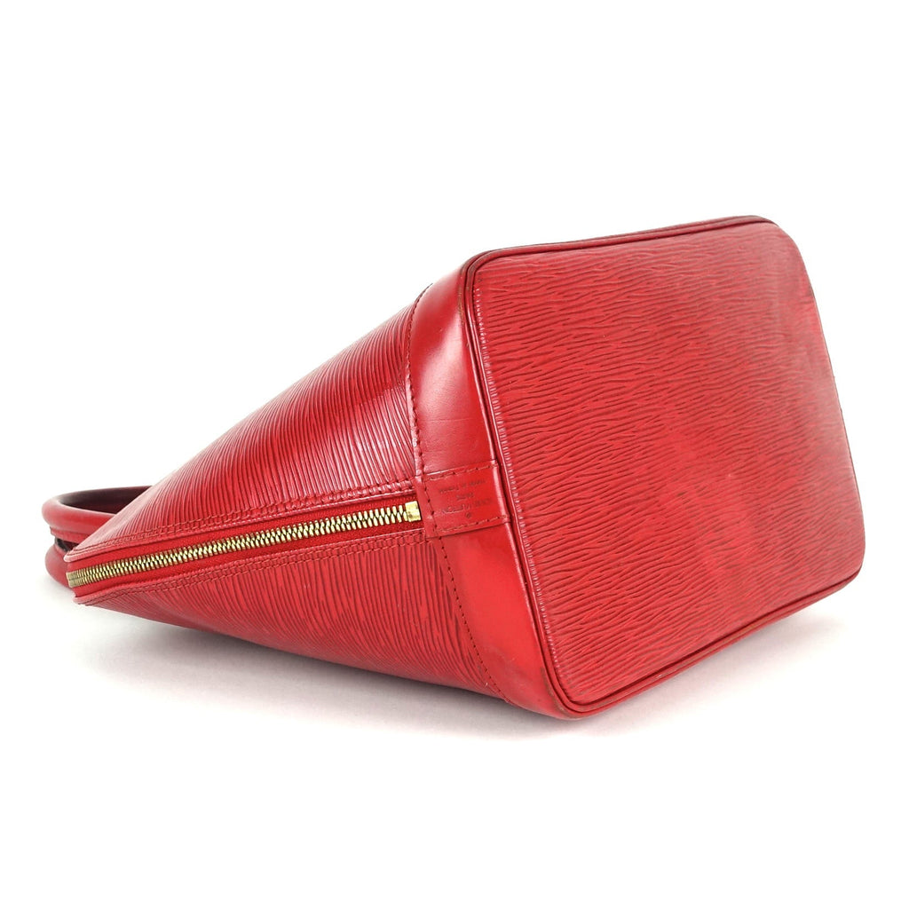 Louis Vuitto Epi Leather Alma PM Handbag