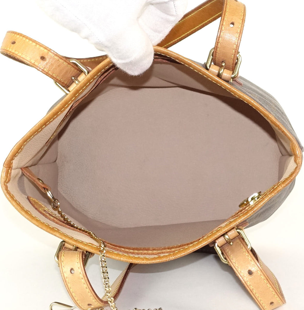 Louis Vuitto Monogram Canvas Petit Bucket