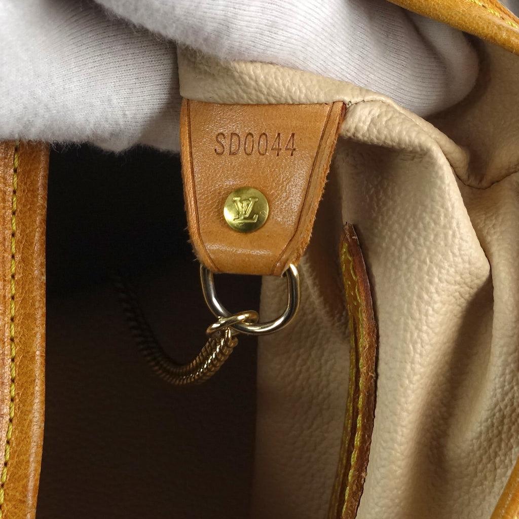 Louis Vuitto Monogram Canvas Petit Bucket