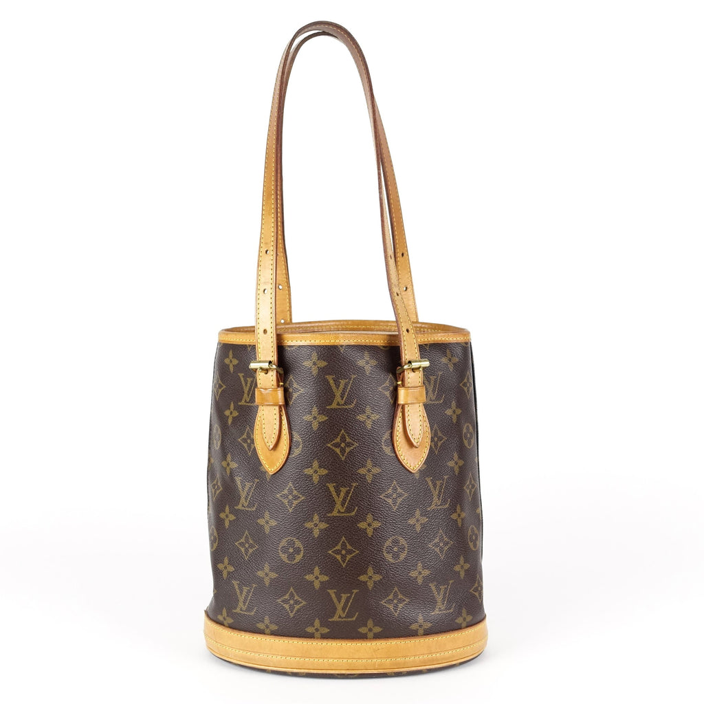 Louis Vuitto Monogram Canvas Petit Bucket