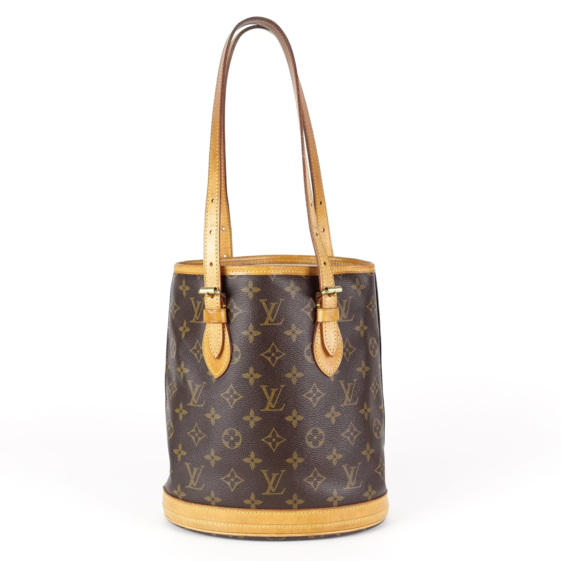 Louis Vuitto Monogram Canvas Petit Bucket