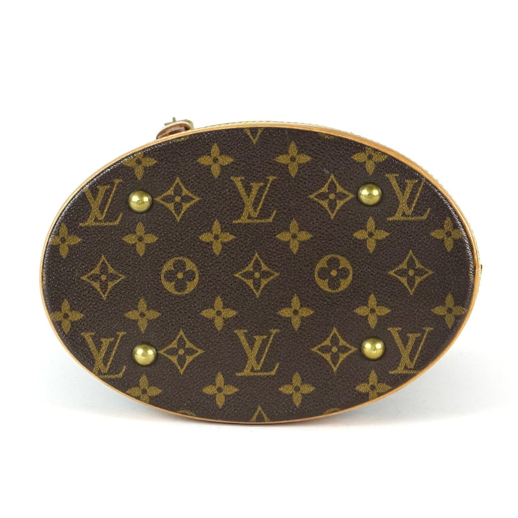 Louis Vuitto Monogram Canvas Petit Bucket