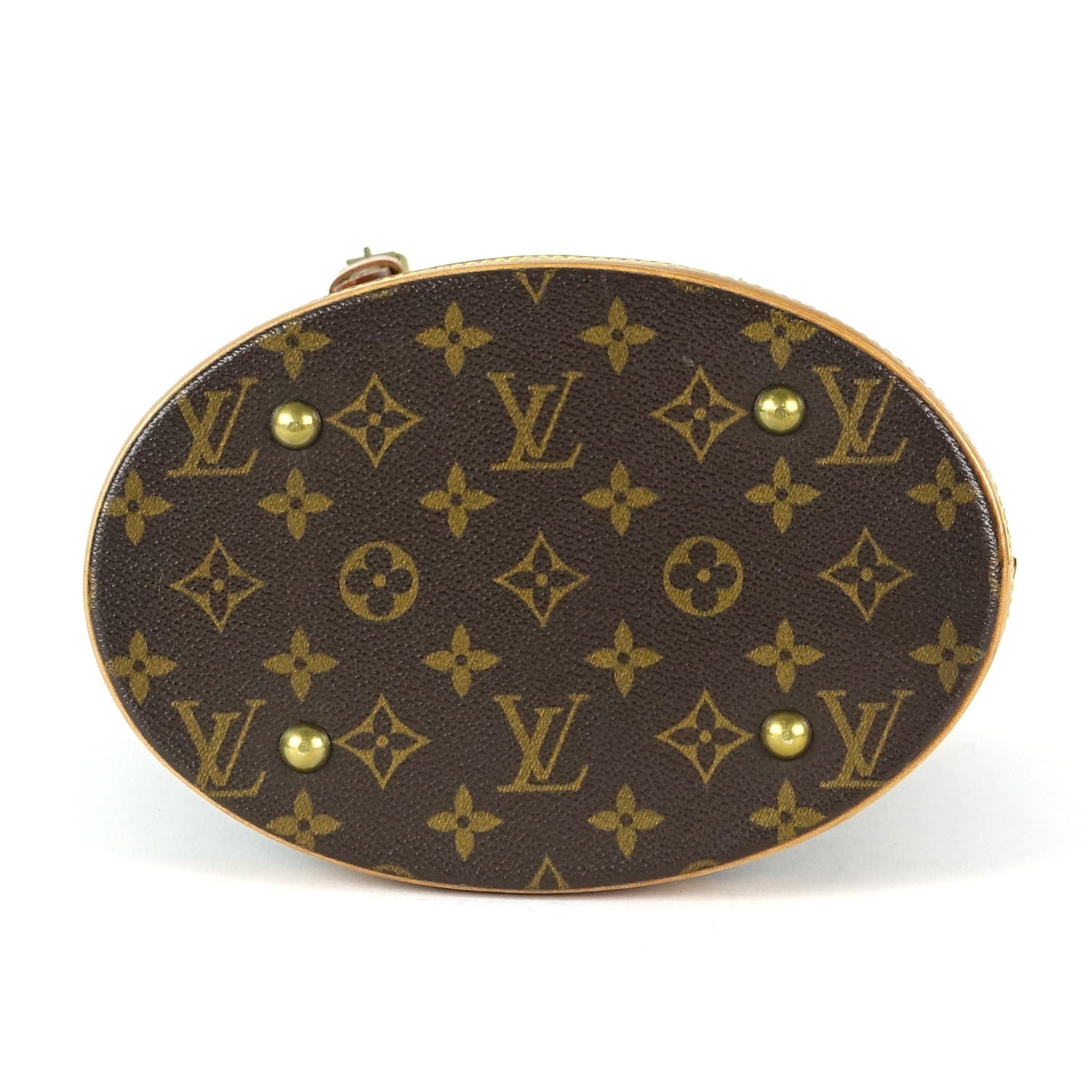Louis Vuitto Monogram Canvas Petit Bucket
