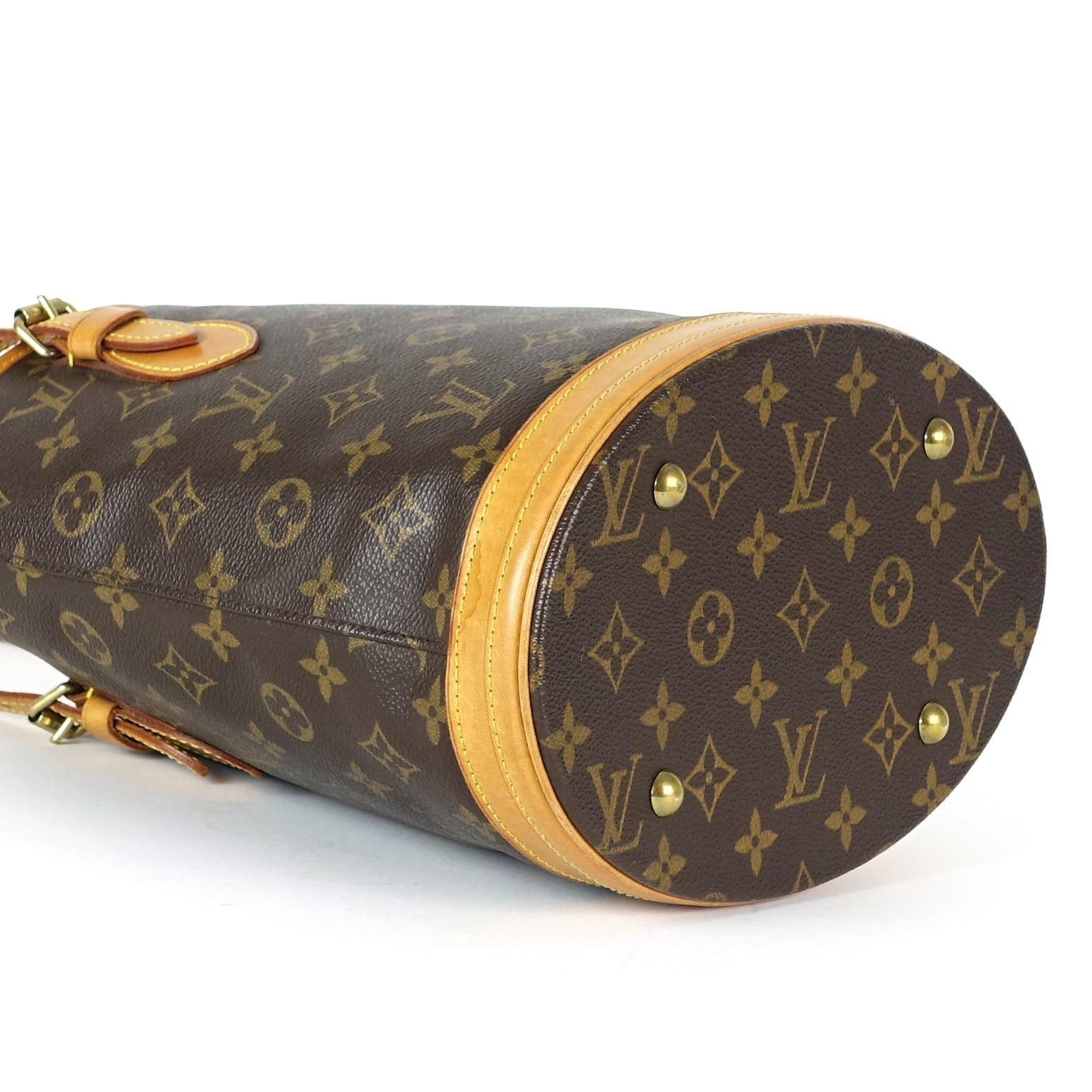 Louis Vuitto Monogram Canvas Petit Bucket