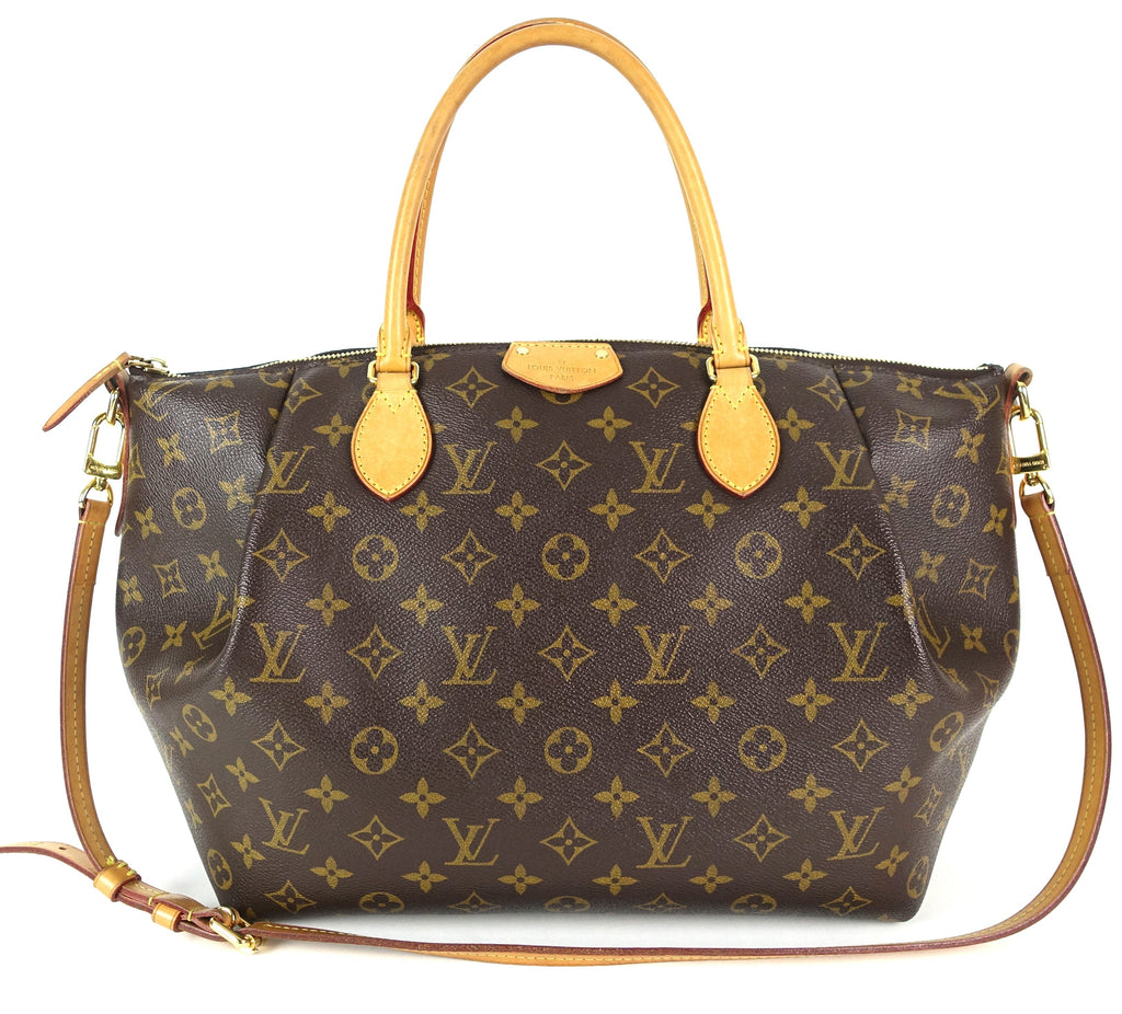 Louis Vuitto Monogram Canvas Turenne GM Handbag