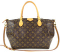 Louis Vuitto Monogram Canvas Turenne GM Handbag