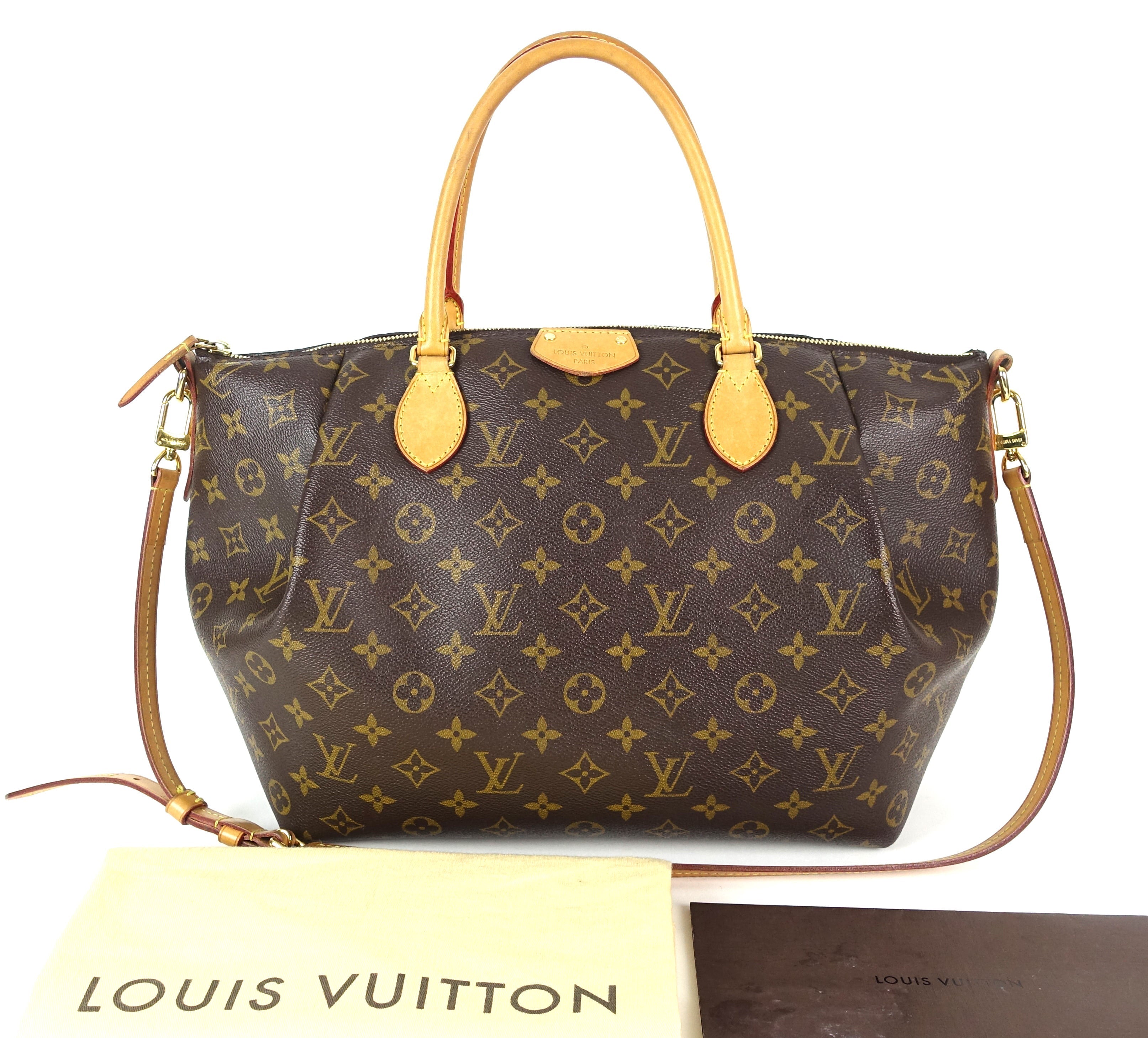 Louis Vuitto Monogram Canvas Turenne GM Handbag