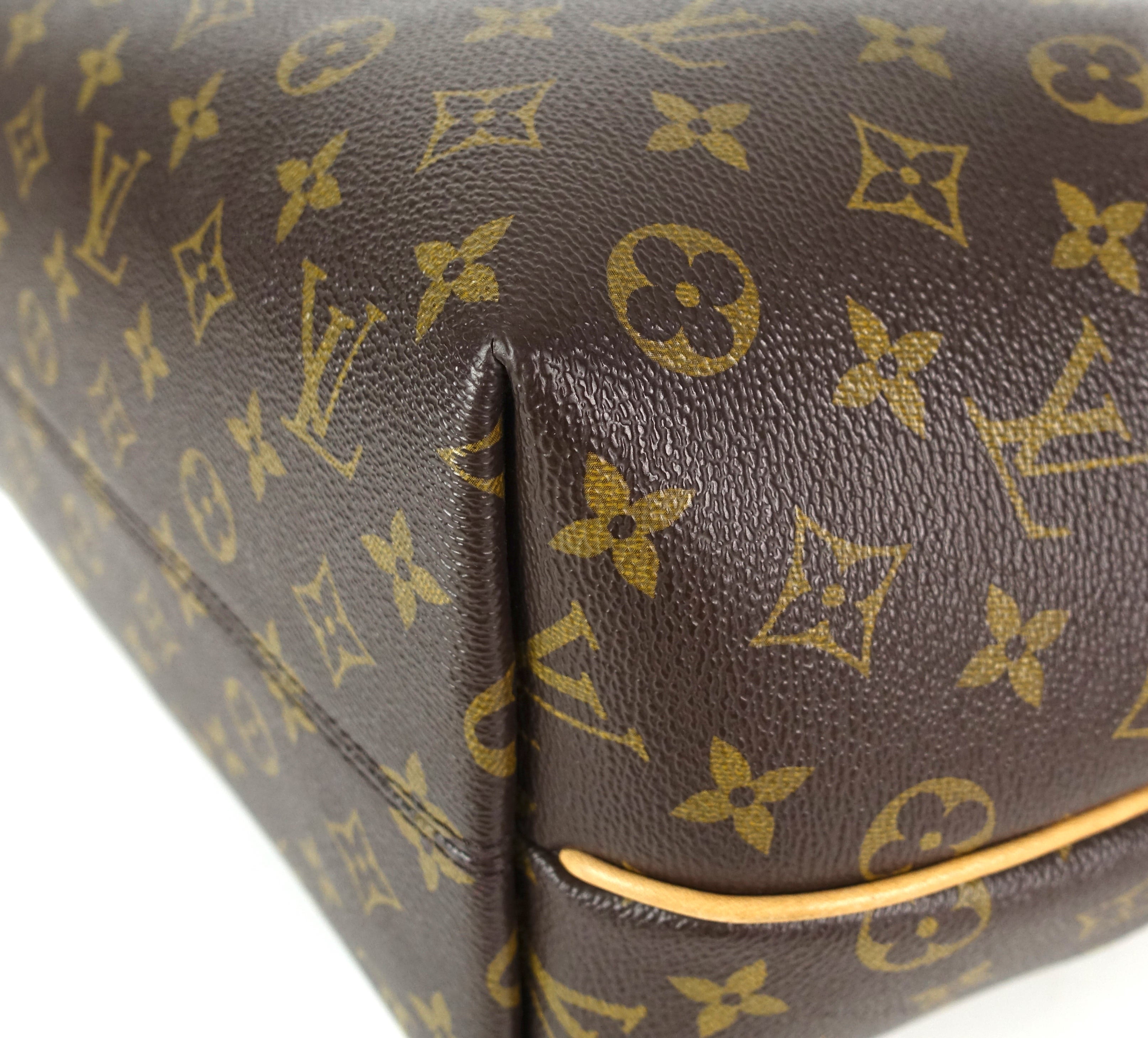 Louis Vuitto Monogram Canvas Turenne GM Handbag