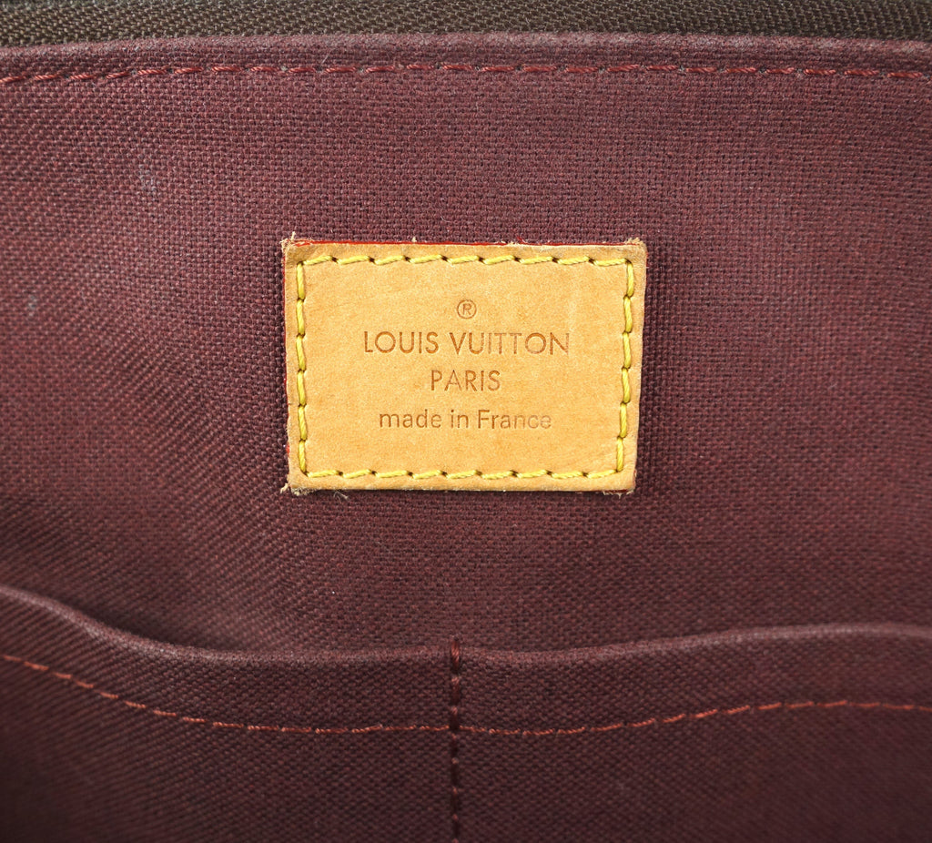 Louis Vuitto Monogram Canvas Turenne GM Handbag