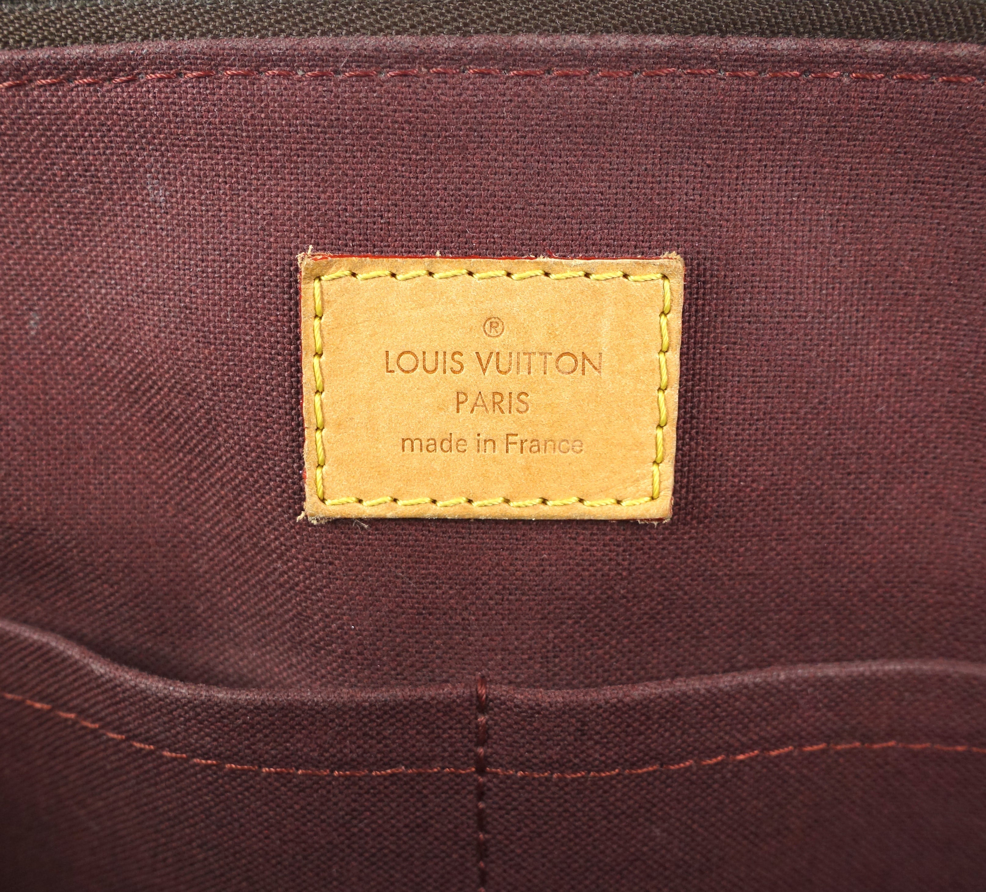 Louis Vuitto Monogram Canvas Turenne GM Handbag