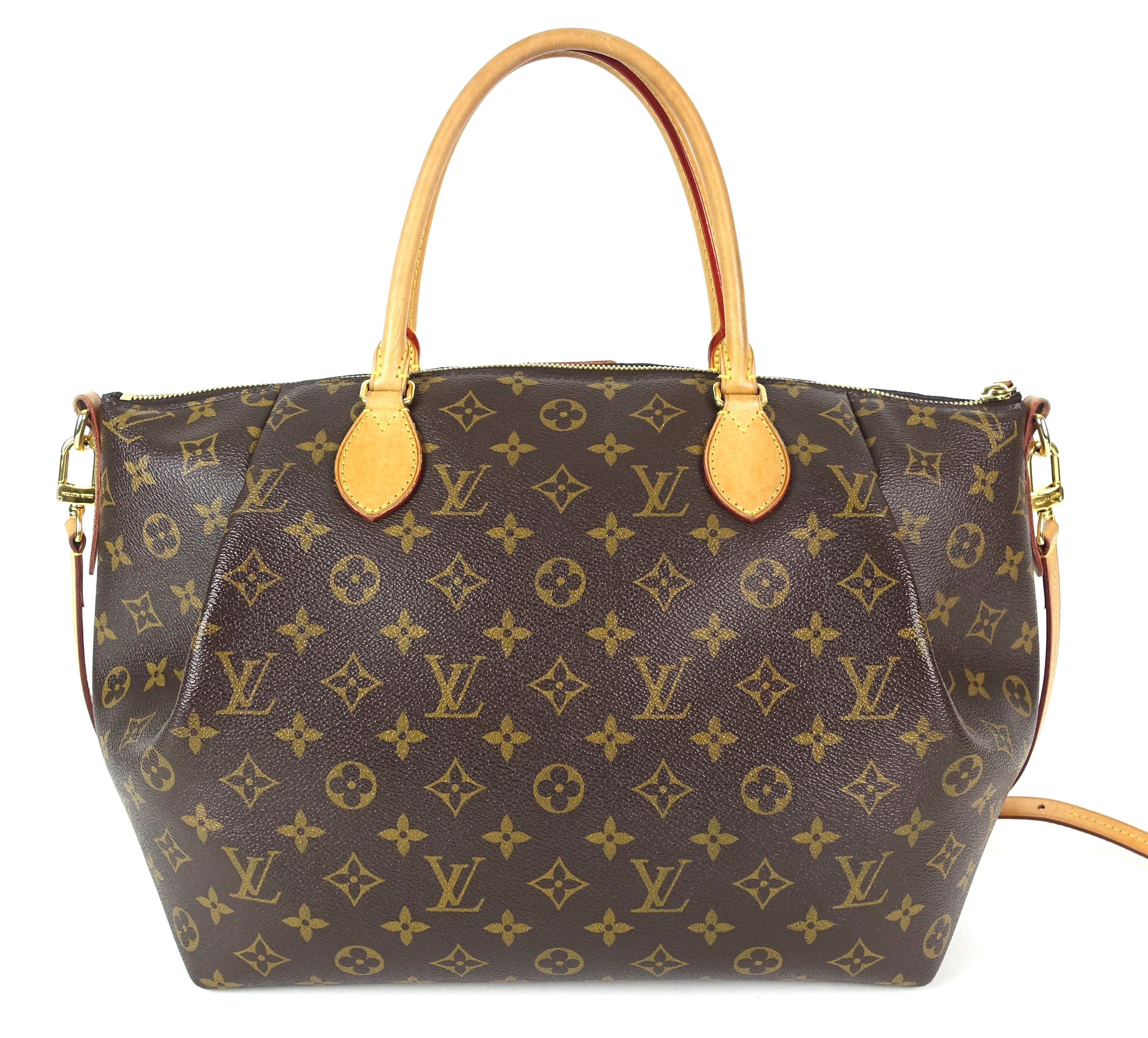 Louis Vuitto Monogram Canvas Turenne GM Handbag