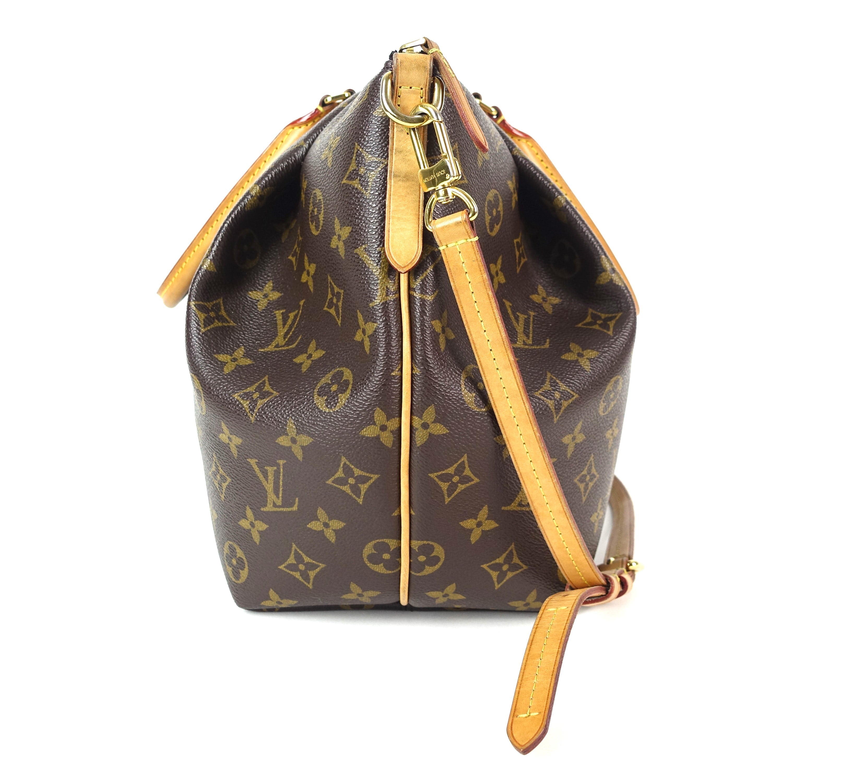 Louis Vuitto Monogram Canvas Turenne GM Handbag
