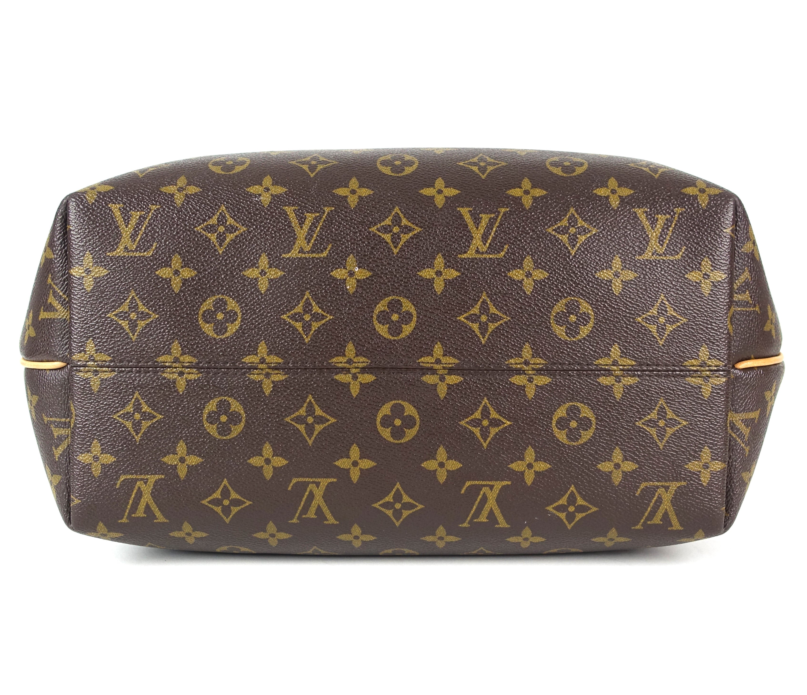 Louis Vuitto Monogram Canvas Turenne GM Handbag