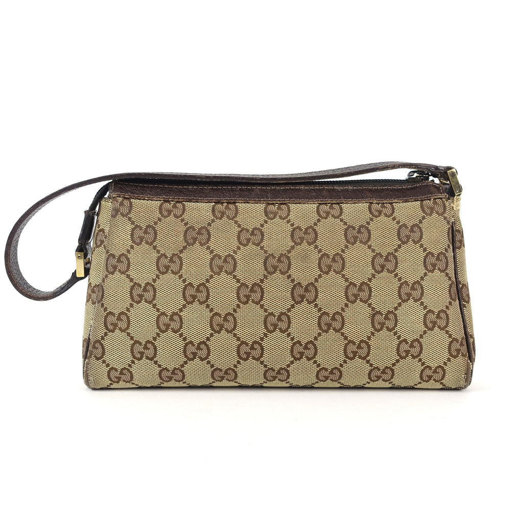 Gucci Abbey Monogram Canvas Bag