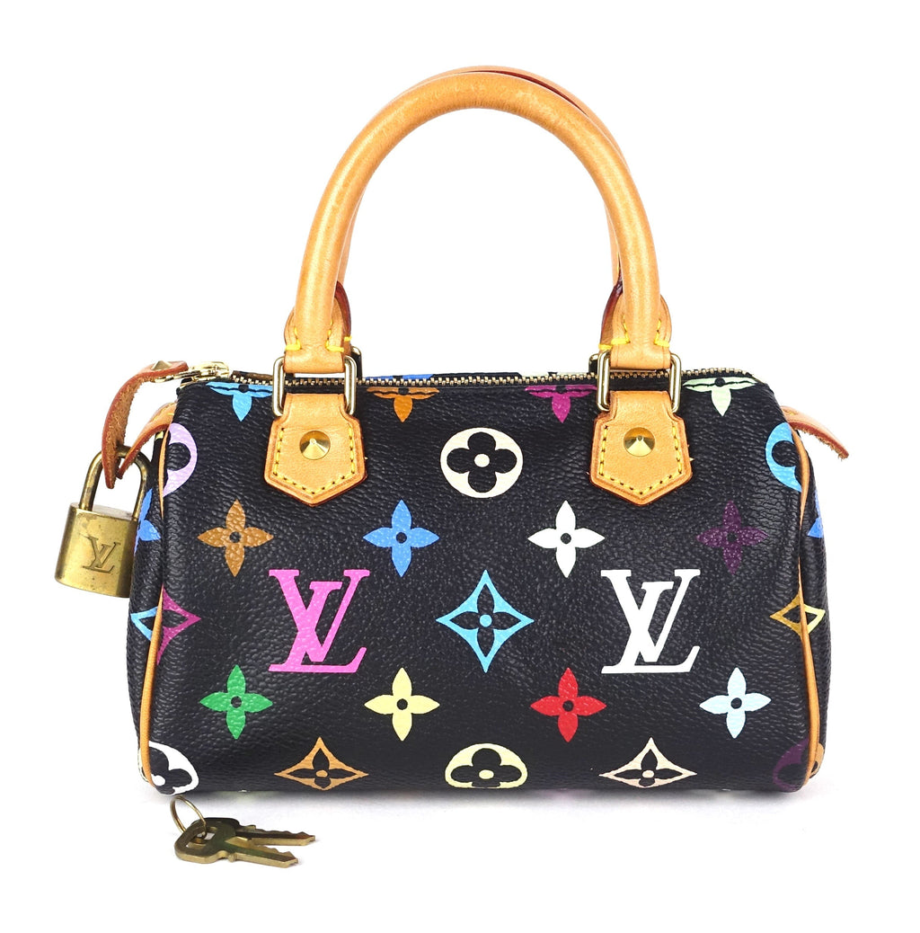 Louis Vuitto Speedy Mini HL Monogram Multicolore